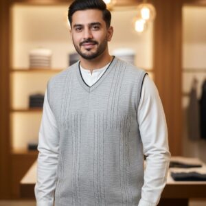 Sleeveless sweater