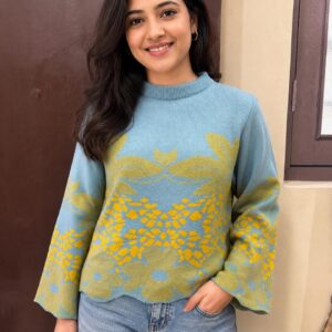 winterwear crop top