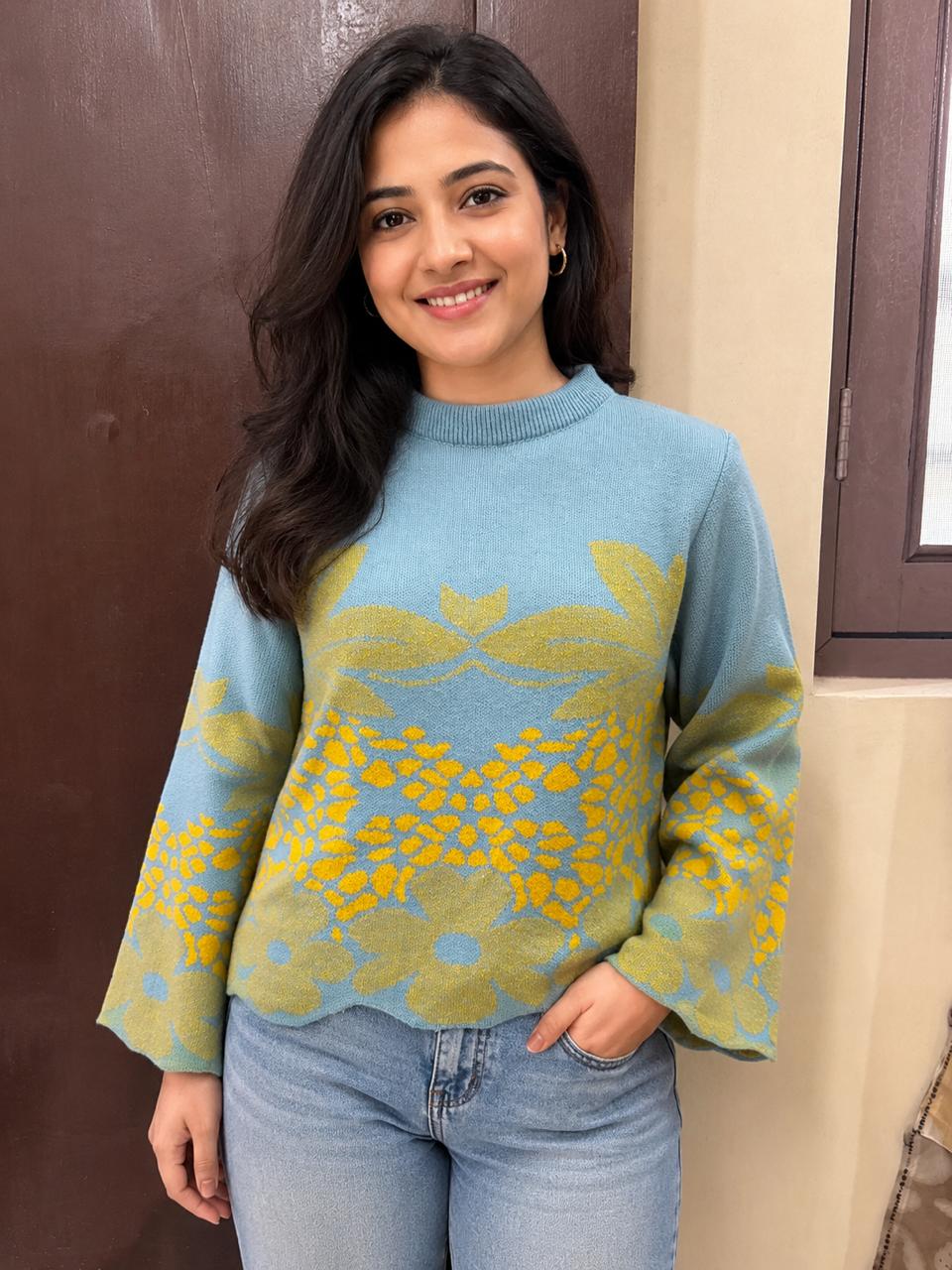 winterwear crop top